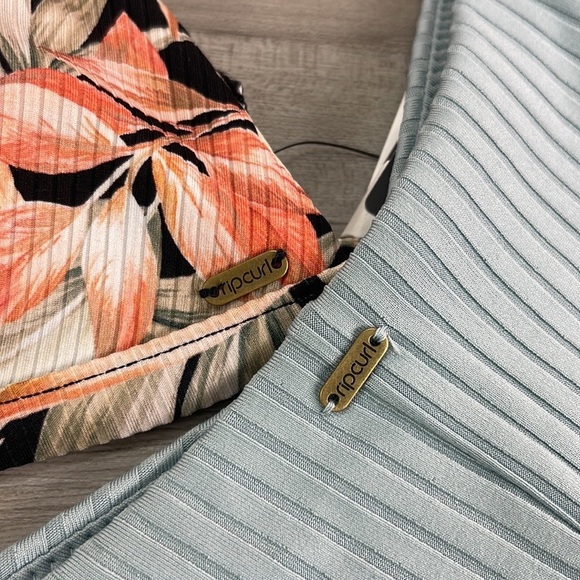 ☀️RIP CURL☀️ HAVANA TRI TOP PREMIUM SURF SKIMPY HIPSTER BIKINI SET - Picture 10 of 17